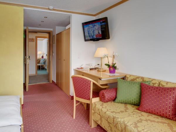 Hotel Metropol & Spa Zermatt : photo 3 de la chambre chambre double ou lits jumeaux - vue sur mont cervin