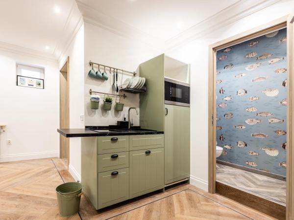 Villa Antonina : photo 8 de la chambre studio apartment (in the basement)