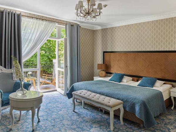 Villa Antonina : photo 2 de la chambre chambre deluxe double ou lits jumeaux