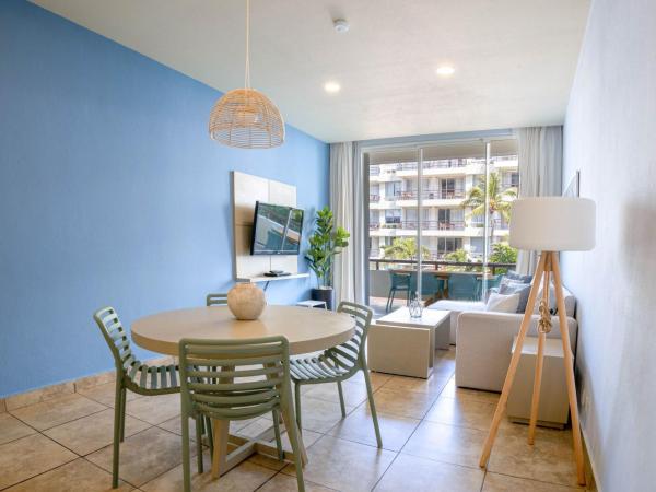 Ixchel Beach Hotel : photo 6 de la chambre suite 1 chambre avec vue sur l'océan ou le jardin