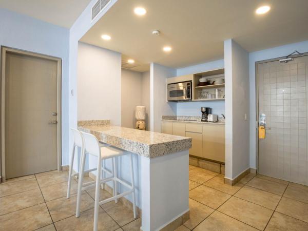 Ixchel Beach Hotel : photo 8 de la chambre suite 1 chambre avec vue sur l'océan ou le jardin