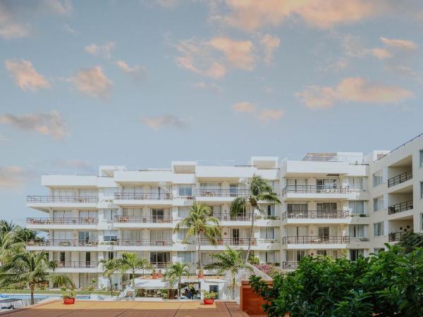 Ixchel Beach Hotel : photo 9 de la chambre suite 2 chambres avec vue sur l'océan ou le jardin