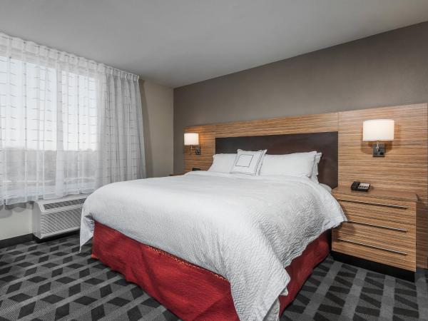 TownePlace Suites by Marriott Austin Parmer/Tech Ridge : photo 2 de la chambre studio avec lit king-size et canapé-lit