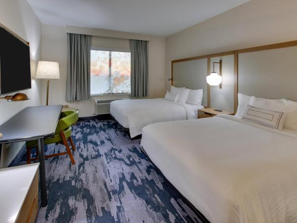 Fairfield Inn and Suites by Marriott Houston Brookhollow : photo 1 de la chambre chambre 2 lits queen-size