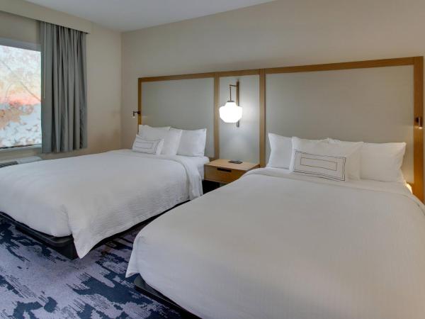 Fairfield Inn and Suites by Marriott Houston Brookhollow : photo 2 de la chambre chambre 2 lits queen-size