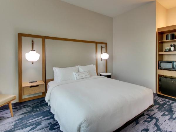 Fairfield Inn and Suites by Marriott Houston Brookhollow : photo 3 de la chambre chambre lit king-size