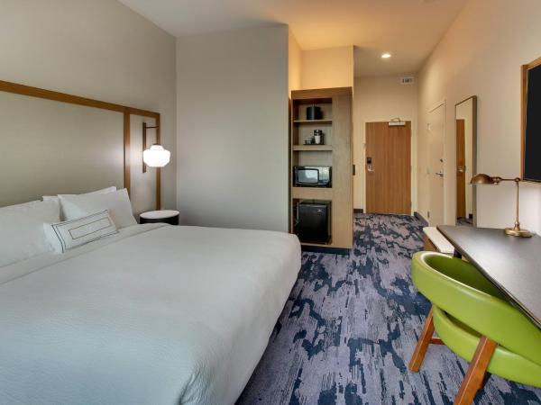 Fairfield Inn and Suites by Marriott Houston Brookhollow : photo 4 de la chambre chambre lit king-size