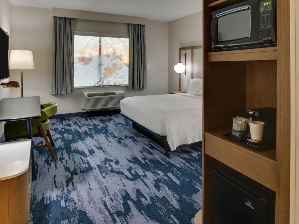 Fairfield Inn and Suites by Marriott Houston Brookhollow : photo 5 de la chambre chambre lit king-size