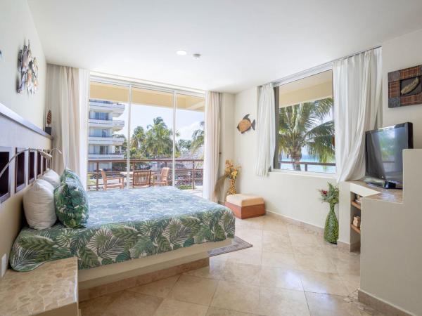 Ixchel Beach Hotel : photo 1 de la chambre suite 1 chambre avec vue sur la mer