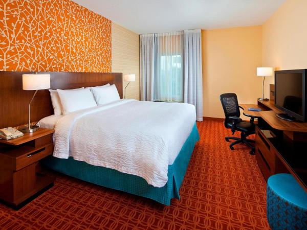 Fairfield Inn & Suites Houston Hobby Airport : photo 1 de la chambre chambre lit king-size