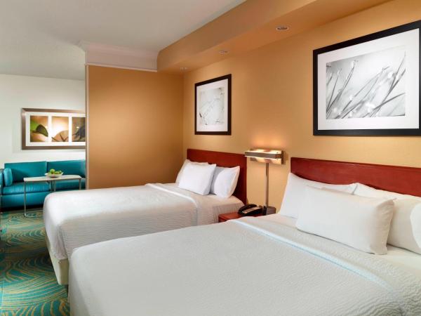 SpringHill Suites by Marriott Atlanta Buckhead : photo 1 de la chambre suite avec 2 lits queen-size