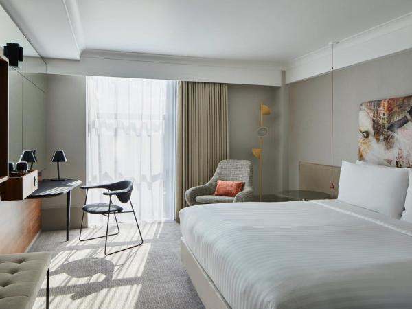 London Marriott Hotel Kensington : photo 2 de la chambre chambre lit queen-size deluxe