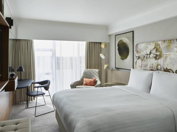 London Marriott Hotel Kensington : photo 3 de la chambre chambre lit queen-size deluxe