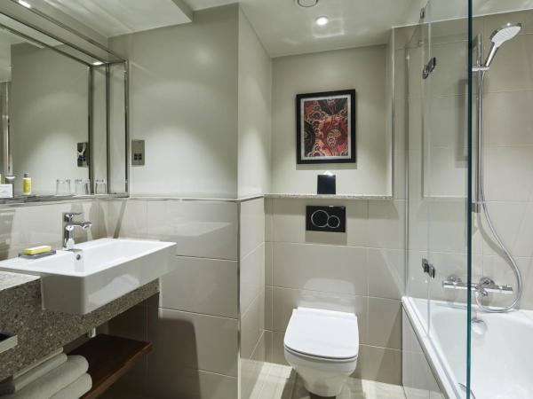 London Marriott Hotel Kensington : photo 4 de la chambre chambre lit king-size exécutive avec accès au salon