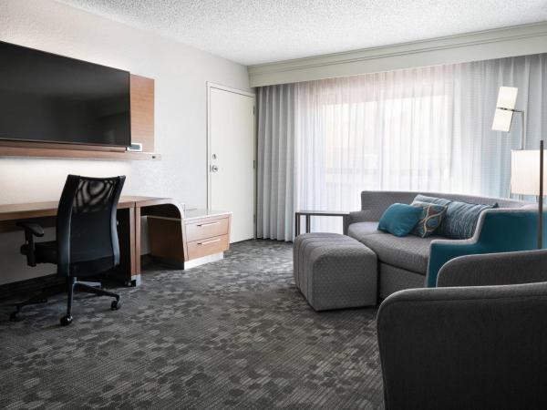 Courtyard by Marriott Las Vegas Convention Center : photo 2 de la chambre suite lit king-size avec canapé-lit