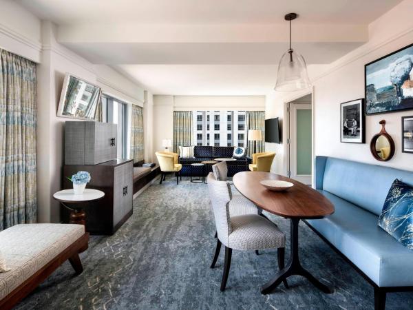 The Ritz-Carlton, Boston : photo 5 de la chambre suite deluxe plus spacieuse avec 1 chambre, 1 lit king-size et canapé-lit