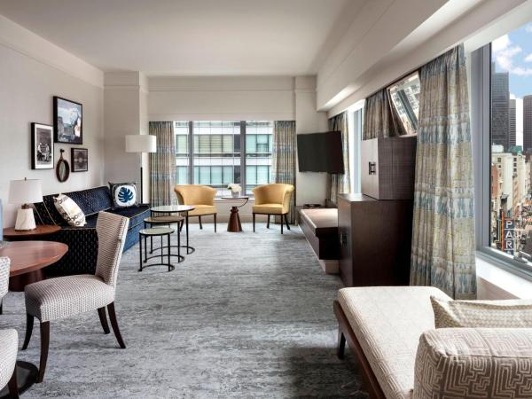 The Ritz-Carlton, Boston : photo 6 de la chambre suite deluxe plus spacieuse avec 1 chambre, 1 lit king-size et canapé-lit