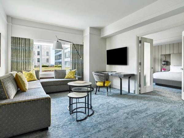 The Ritz-Carlton, Boston : photo 5 de la chambre suite exécutive 1 chambre lit king-size et canapé-lit