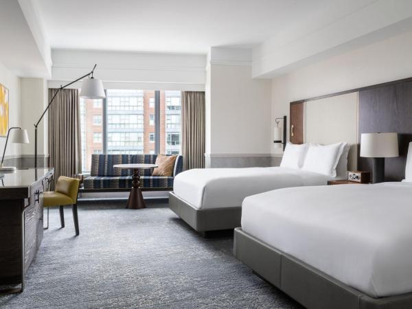 The Ritz-Carlton, Boston : photo 3 de la chambre chambre avec 2 lits doubles - vue sur parc et boston common