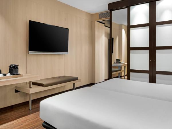 AC Hotel Barcelona Fórum by Marriott : photo 1 de la chambre chambre lits jumeaux standard