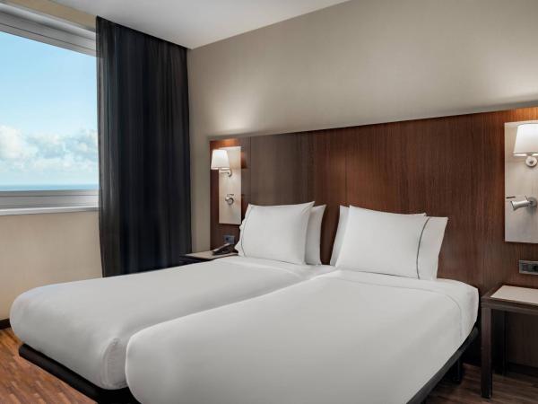 AC Hotel Barcelona Fórum by Marriott : photo 3 de la chambre chambre lits jumeaux standard