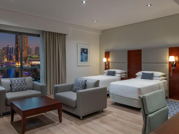 Delta Hotels by Marriott Jumeirah Beach, Dubai : photo 1 de la chambre deluxe guest room twin - complimentary beach kit