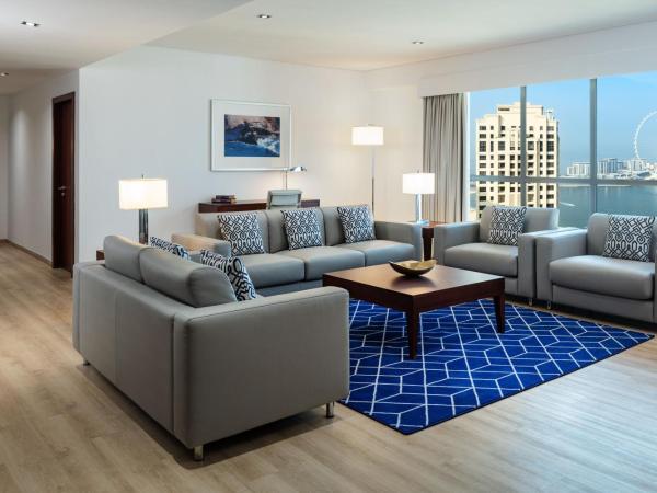 Delta Hotels by Marriott Jumeirah Beach, Dubai : photo 3 de la chambre suite familiale 4 chambres avec balcon - kit de plage gratuit