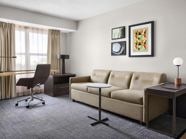 Residence Inn Indianapolis Northwest : photo 2 de la chambre suite studio lit king-size avec canapé-lit