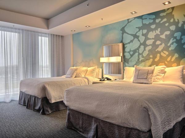 Courtyard by Marriott Quebec City : photo 2 de la chambre chambre avec 2 grands lits queen-size 