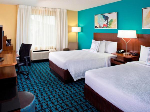 Fairfield Inn & Suites by Marriott Orlando Lake Buena Vista in the Marriott Village : photo 1 de la chambre chambre standard avec 2 lits doubles