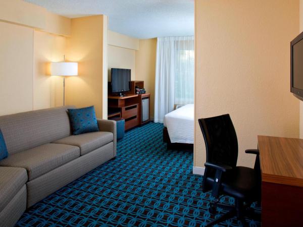 Fairfield Inn & Suites by Marriott Orlando Lake Buena Vista in the Marriott Village : photo 2 de la chambre chambre plus spacieuse avec 1 lit king-size