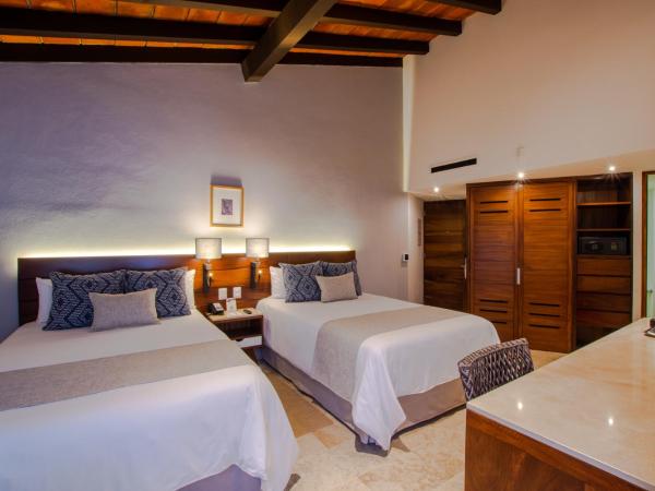 Buenaventura Grand Hotel & Great Moments - All Inclusive : photo 3 de la chambre chambre double de luxe avec 2 lits doubles et vue sur l'océan