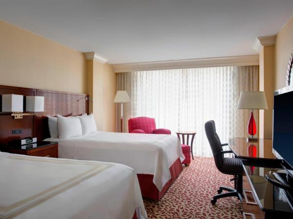 Houston Marriott West Loop by The Galleria : photo 2 de la chambre chambre avec 2 lits doubles - Étage Élevé