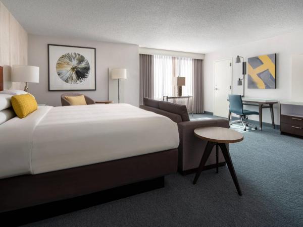 San Francisco Marriott Fisherman's Wharf : photo 3 de la chambre suite junior avec lit king-size