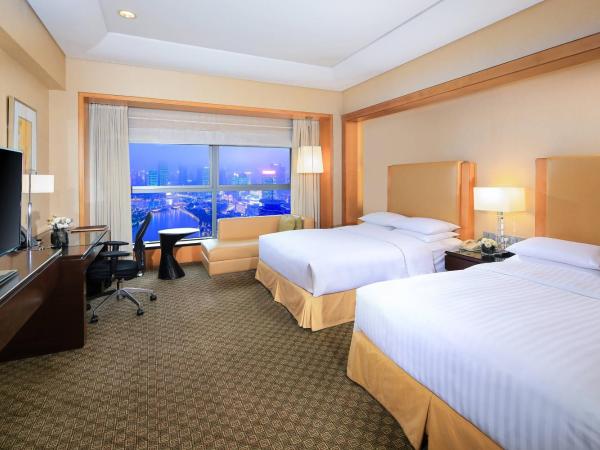 Ningbo Marriott Hotel : photo 2 de la chambre chambre lits jumeaux exécutive