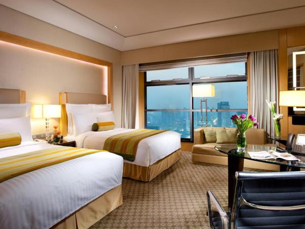 Ningbo Marriott Hotel : photo 5 de la chambre chambre lits jumeaux deluxe