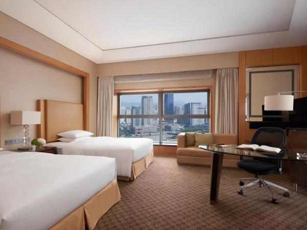 Ningbo Marriott Hotel : photo 3 de la chambre chambre lits jumeaux premier