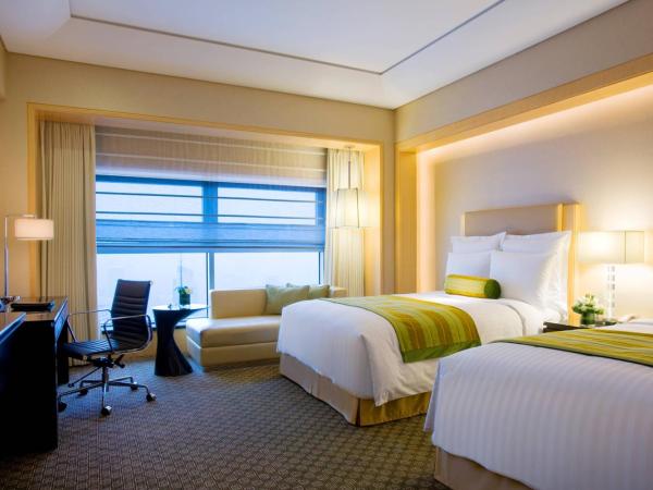 Ningbo Marriott Hotel : photo 4 de la chambre chambre lits jumeaux premier