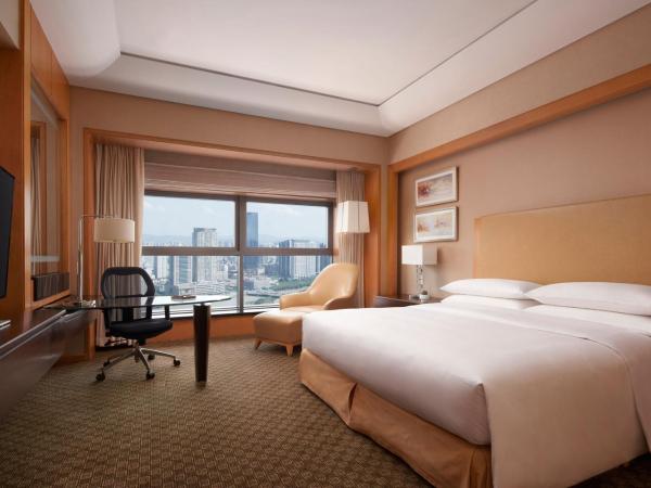 Ningbo Marriott Hotel : photo 3 de la chambre chambre lit king-size deluxe