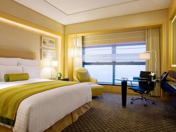 Ningbo Marriott Hotel : photo 5 de la chambre chambre lit king-size deluxe