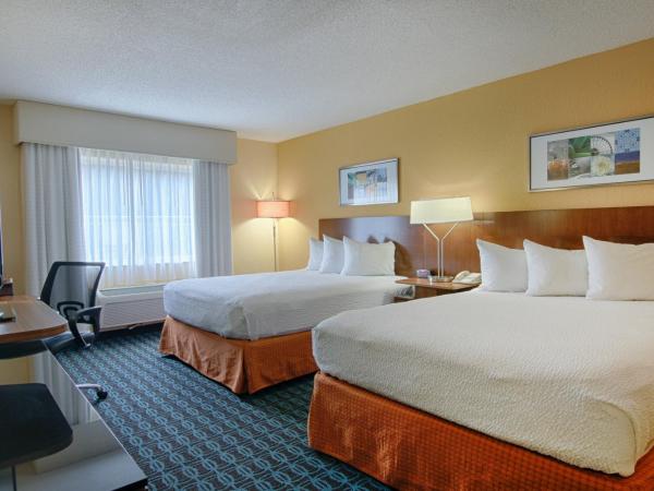 Fairfield Inn & Suites Jacksonville Airport : photo 1 de la chambre chambre avec 2 grands lits queen-size 