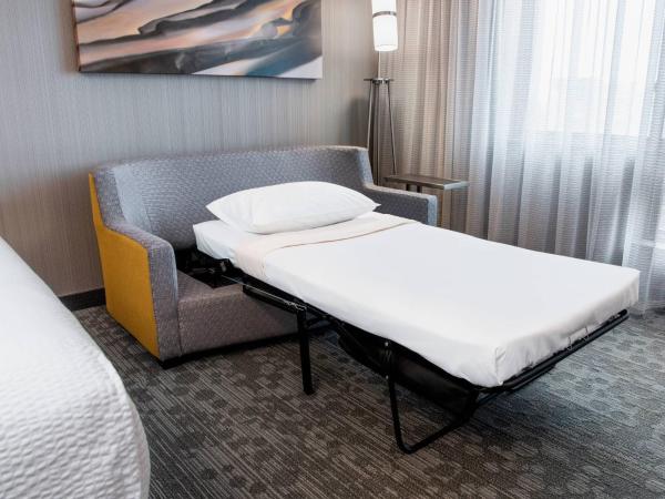 Courtyard by Marriott Edmonton West : photo 2 de la chambre chambre lit king-size avec canapé-lit