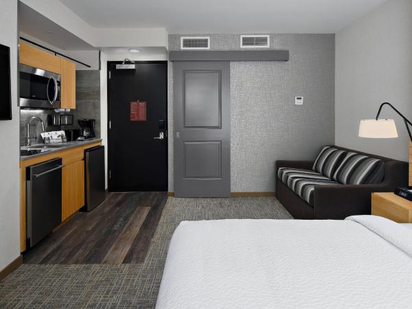 TownePlace Suites by Marriott New York Manhattan/Times Square : photo 8 de la chambre chambre lit queen-size avec canapé-lit