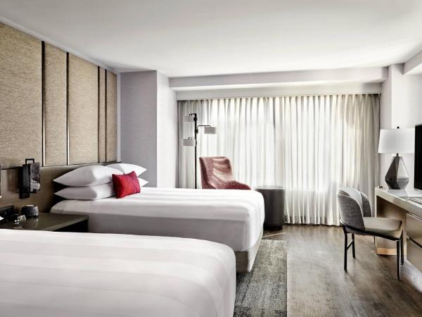 San Francisco Marriott Marquis Union Square : photo 1 de la chambre chambre avec 2 grands lits queen-size 