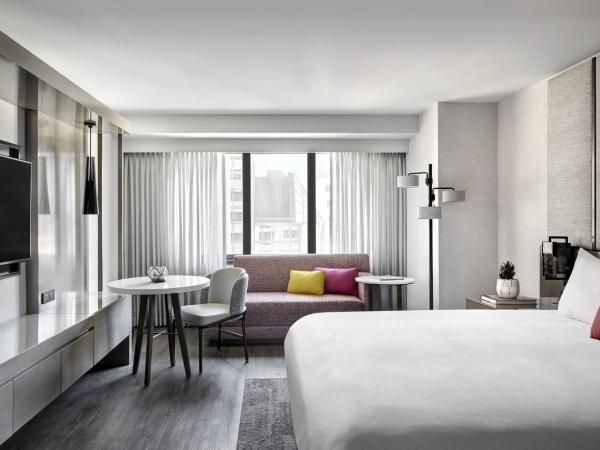 San Francisco Marriott Marquis Union Square : photo 1 de la chambre chambre lit king-size - Étage inférieur