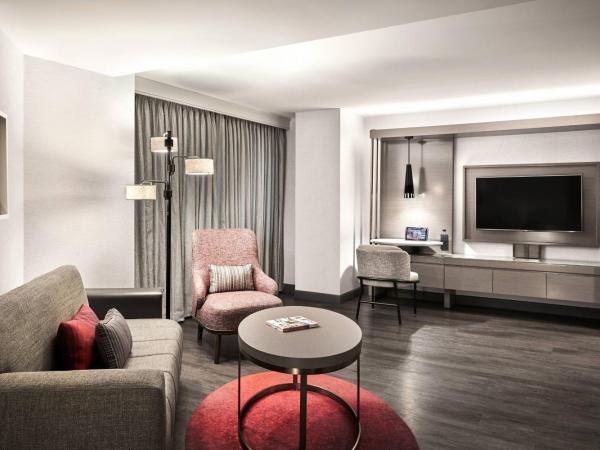 San Francisco Marriott Marquis Union Square : photo 2 de la chambre suite exécutive, 1 lit king-size