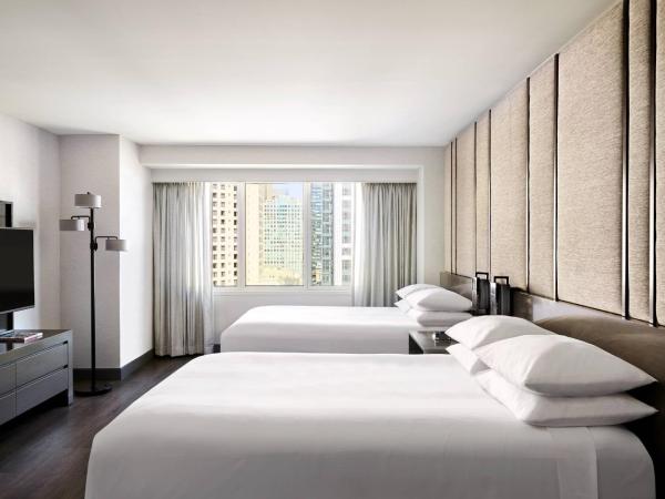 San Francisco Marriott Marquis Union Square : photo 3 de la chambre chambre avec 2 grands lits queen-size 