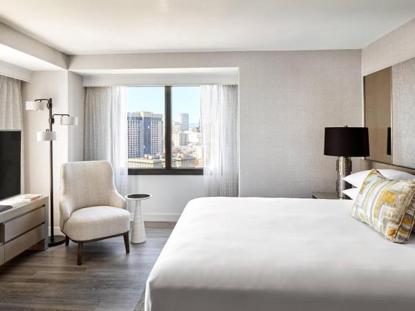 San Francisco Marriott Marquis Union Square : photo 5 de la chambre suite 1 chambre lit king-size – vue sur ville 