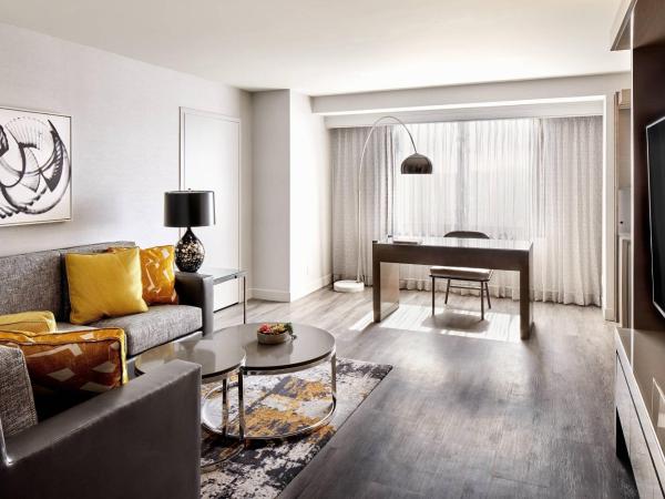 San Francisco Marriott Marquis Union Square : photo 6 de la chambre suite 1 chambre lit king-size – vue sur ville 