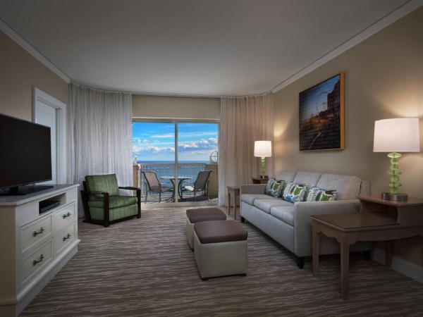 Marriott's OceanWatch Villas at Grande Dunes : photo 1 de la chambre 2 bedroom villa, oceanfront, balcony 